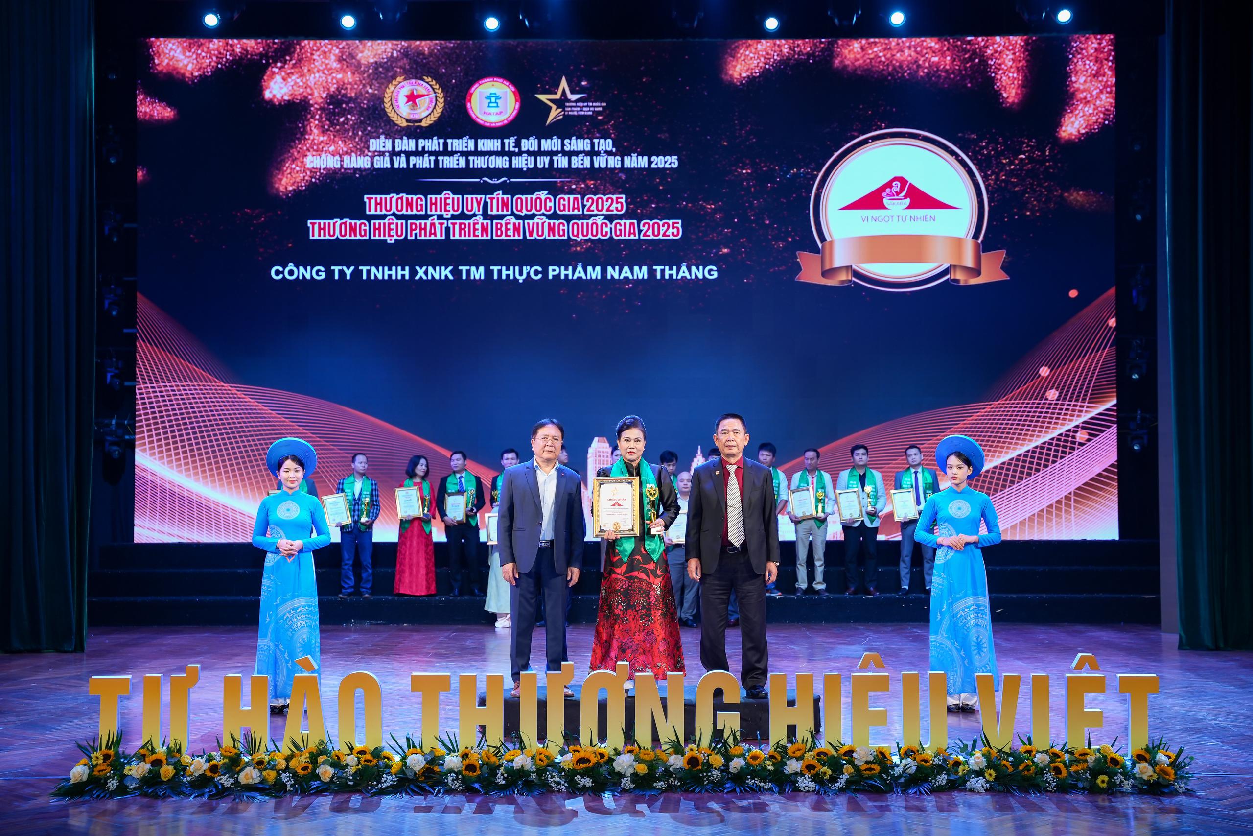 Công ty TNHH XNK TM Thực Phẩm Nam Thắng - Chú trọng phát triển sản phẩm đảm bảo sức khỏe cho người tiêu dùng