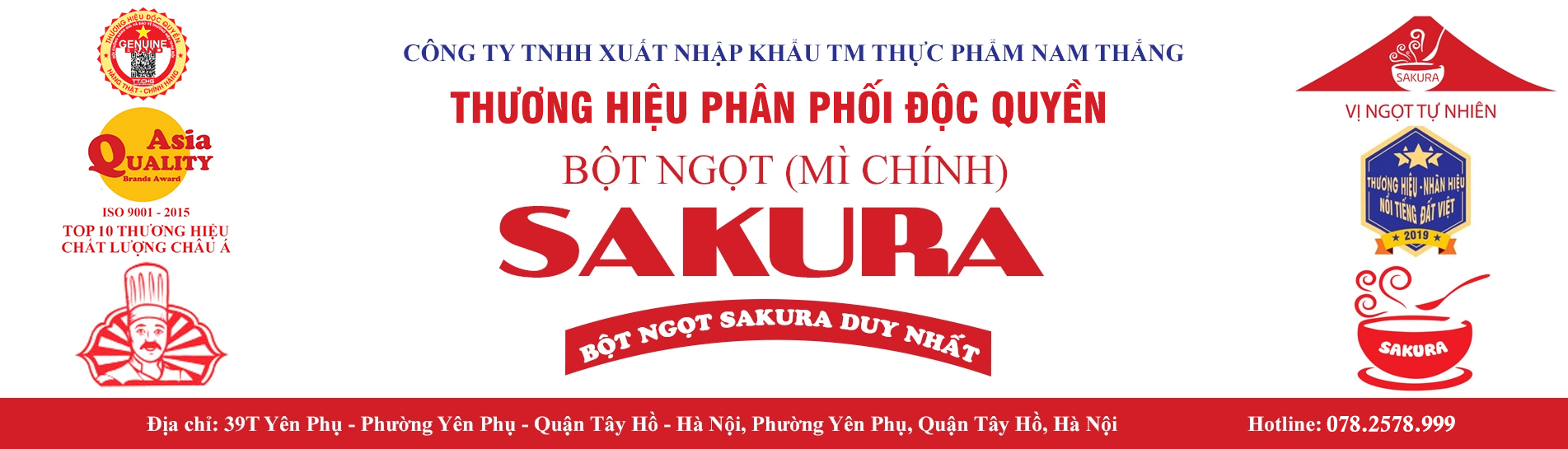 Mỳ chính Sakura