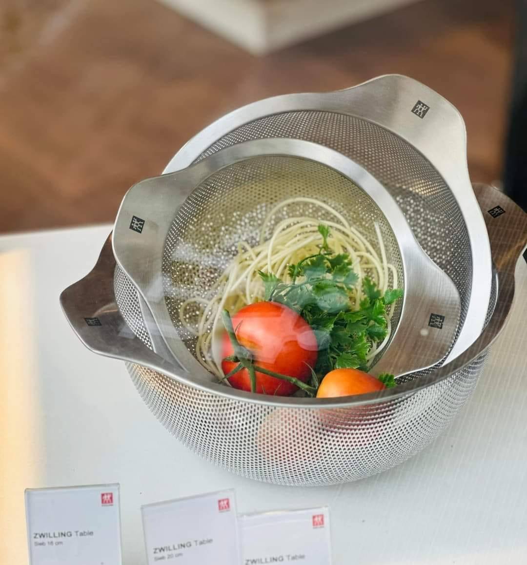 Set 3 rổ Zwilling Table Strainer HA ANH GERMANY