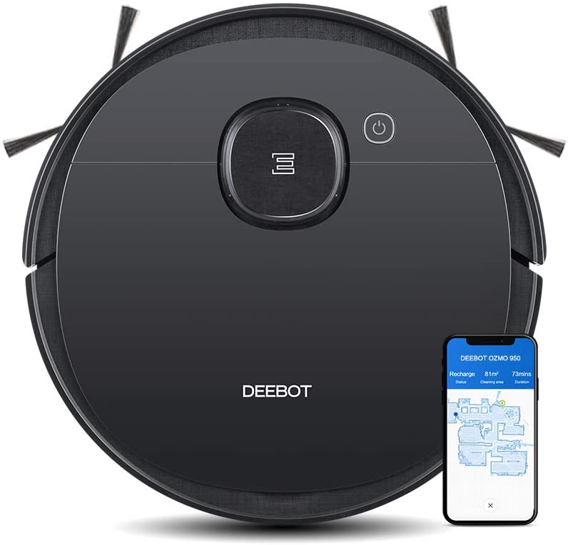 Robot Robot Deebot Ozmo 950 hút bụi và lau nhà