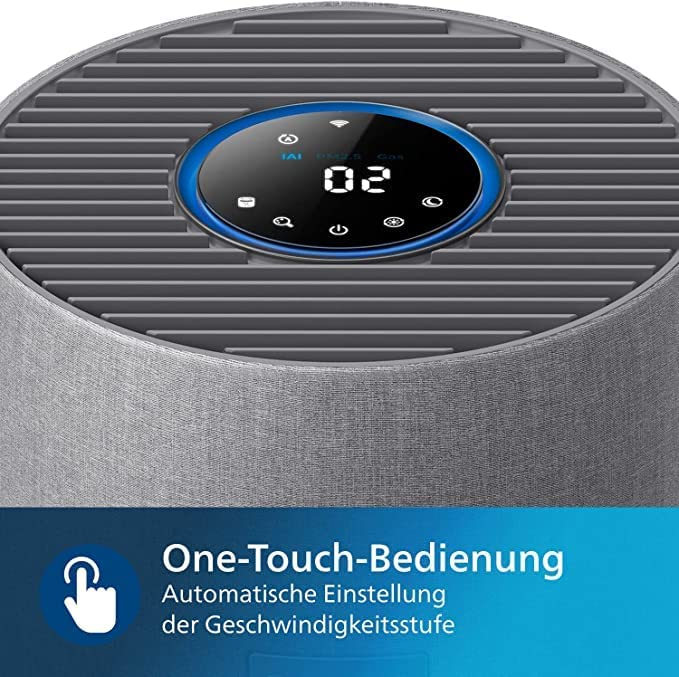 thumbnail: Set Van 2 HEPA + Actieve Kool Filters Voor Philips 3000i Luchtreiniger AC3033/30 & AC3036/10
