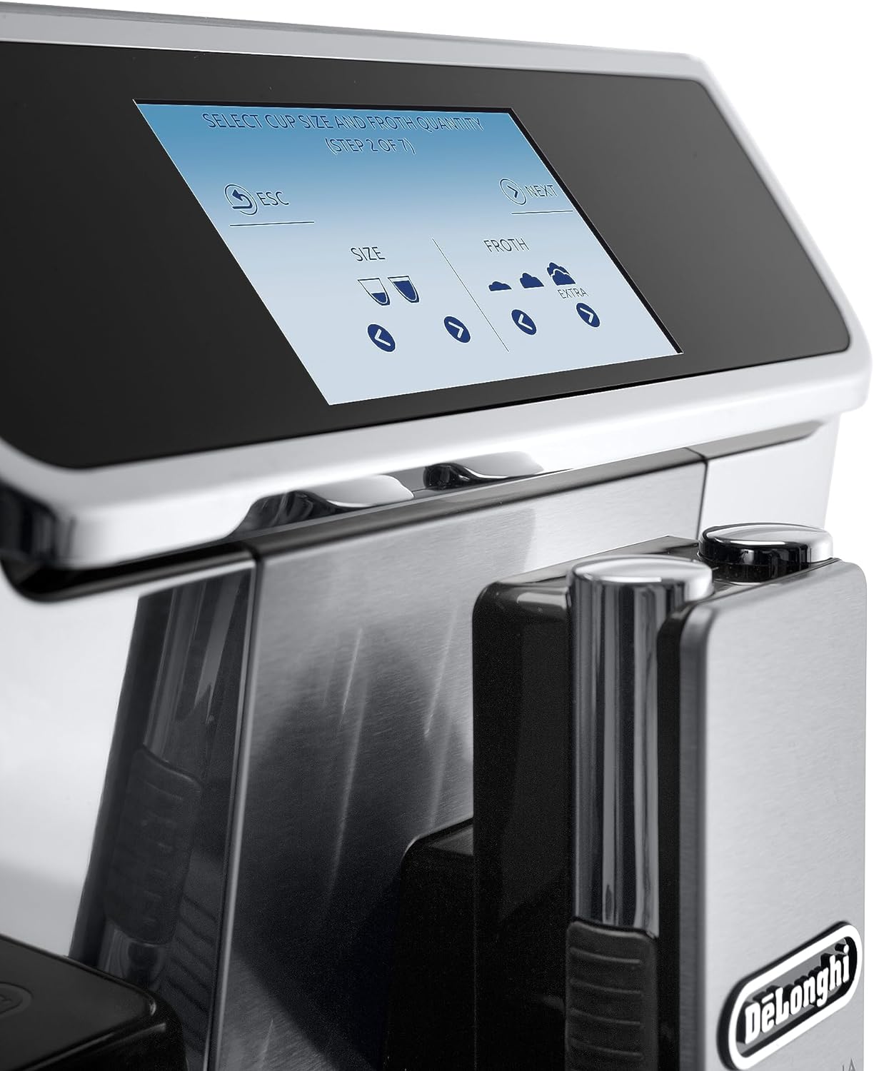 De'longhi Primadonna Elite Experience Ecam 656.85.ms Test Máy pha cafe tự động DeLonghi PrimaDonna Elite Experience | ECAM 656.85