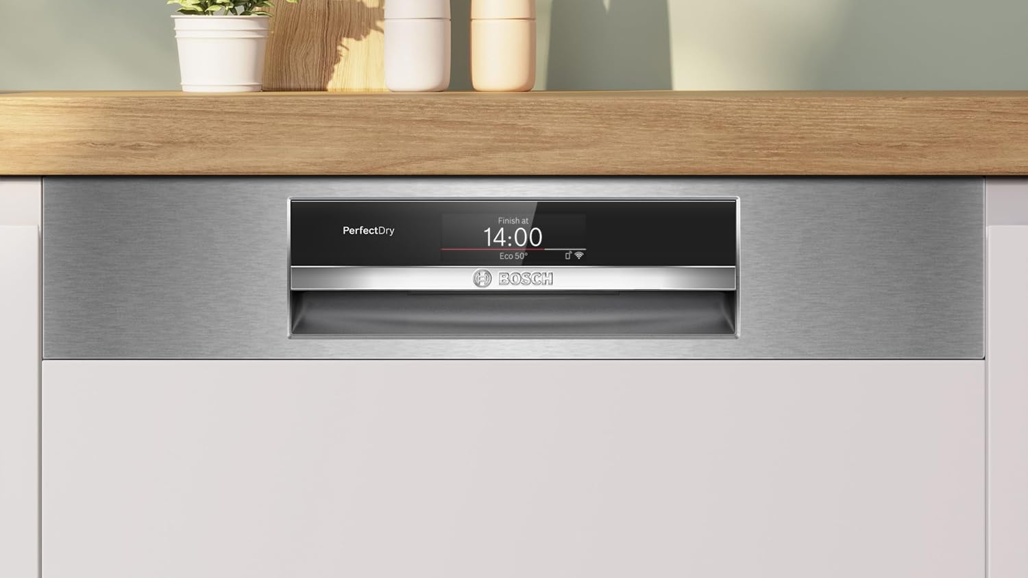 Động cơ EcoSilence Drive hoạt động vô cùng êm ái