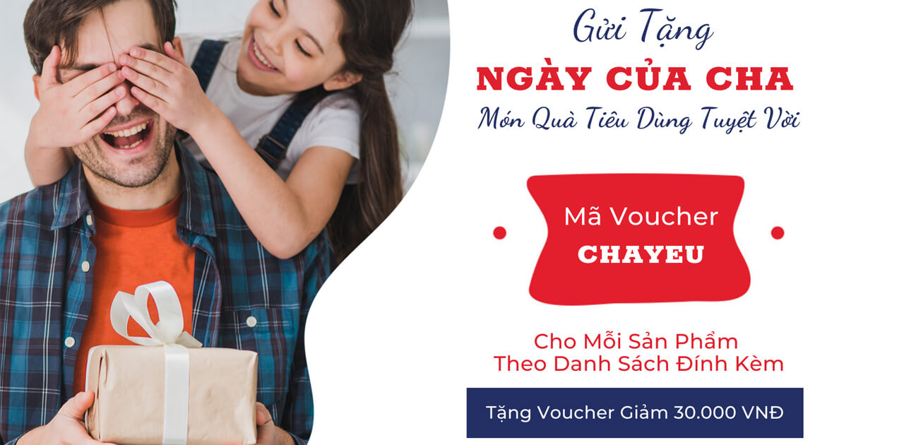 Mừng Ngày của Cha - Father's Day với Ưu Đãi Đặc Biệt từ Ausmart