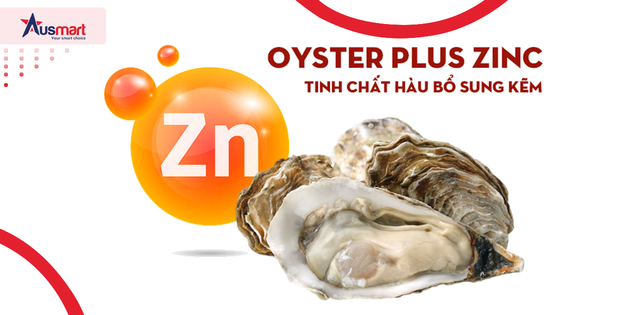 Oyster Plus Zinc Là Gì? Tác Dụng Của Oyster Plus Zinc