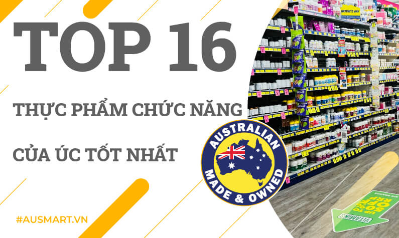 Top 16 Thực phẩm chức năng của Úc tốt nhất năm 2024