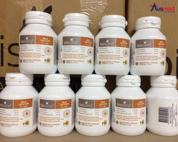 Thực phẩm chức năng bổ sung canxi của hãng Blackmores