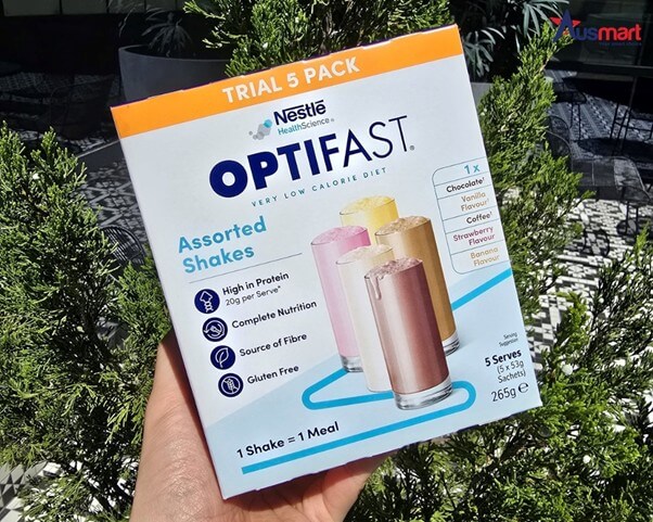 Sữa bột giảm cân Optifast VLCD Shake
