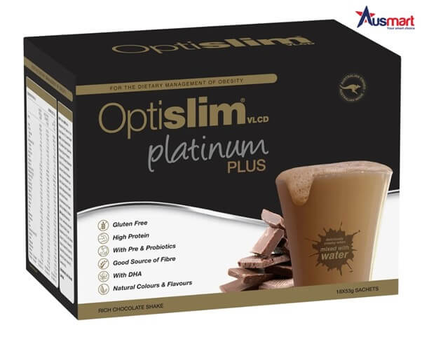Sữa giảm cân Optislim VLCD Platinum PLUS