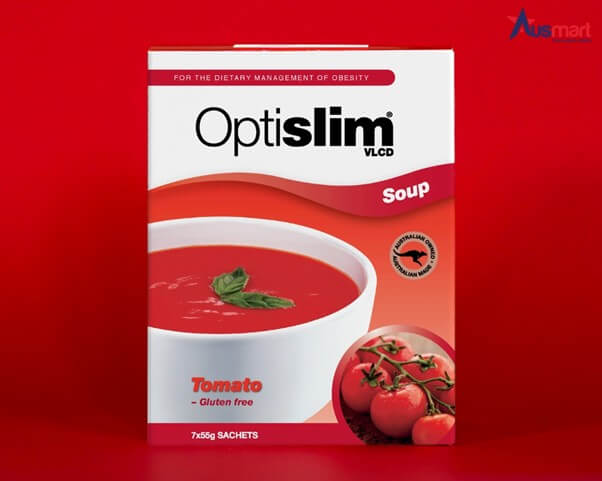 Súp giảm cân OptiSlim VLCD Soup Tomato