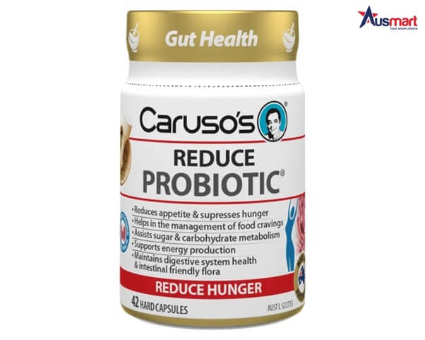 Viên uống men vi sinh hỗ trợ giảm cân Carusos Reduce Probiotic