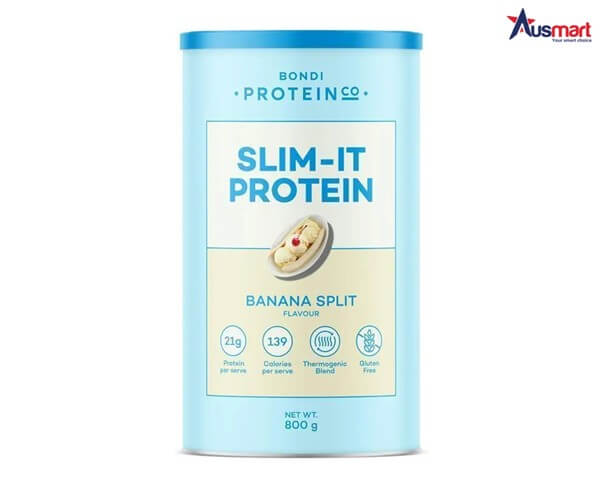 Bột protein hỗ trợ giảm cân Bondi Protein Co. Slim It Protein Banana