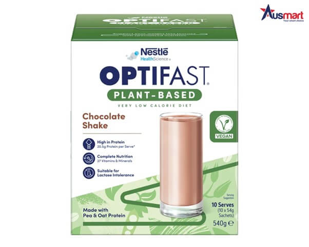Sữa lắc giảm cân gốc thực vật Optifast VLCD Plant Based Shake