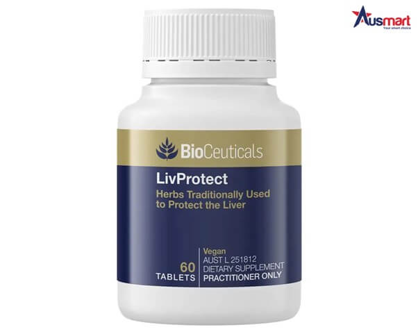 Thực phẩm chức năng giải độc gan BioCeuticals LivProtect