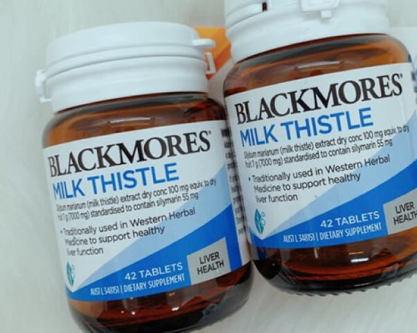 Thực phẩm chức năng giải độc gan Blackmores Milk Thistle