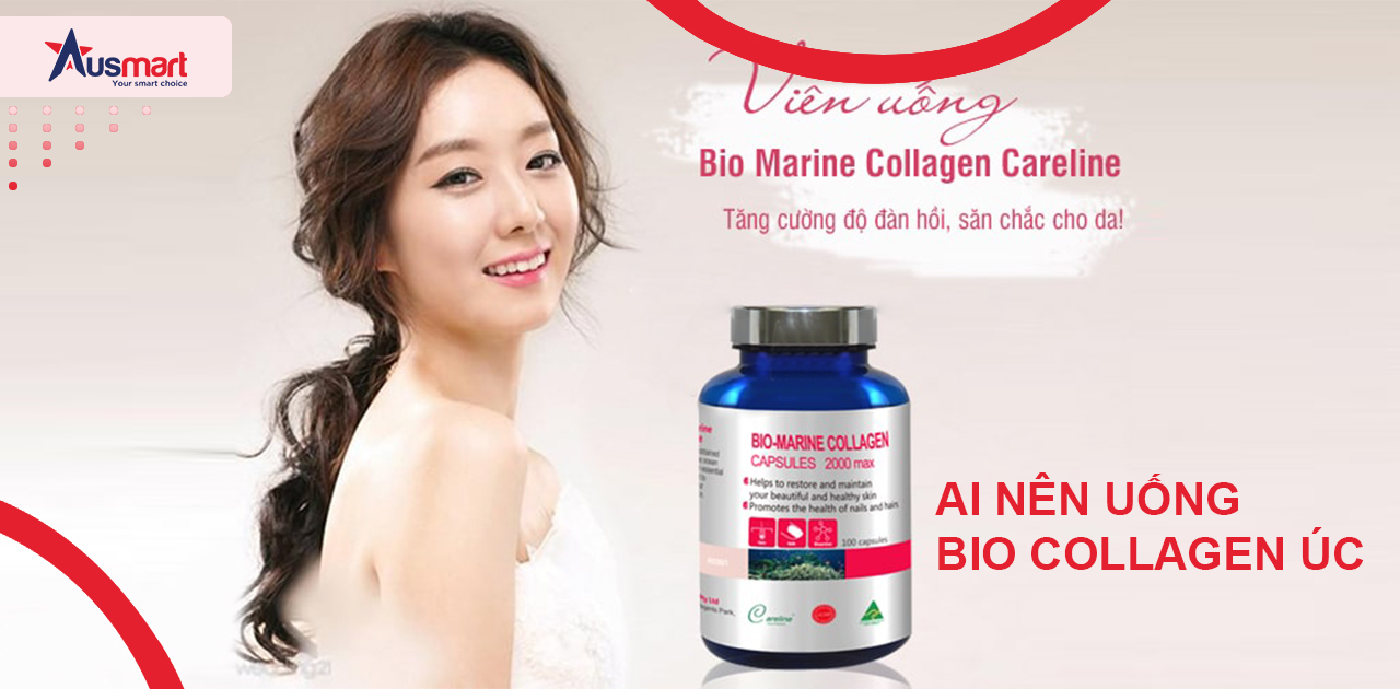 Ai nên uống Bio Collagen Úc chống lão hóa da?