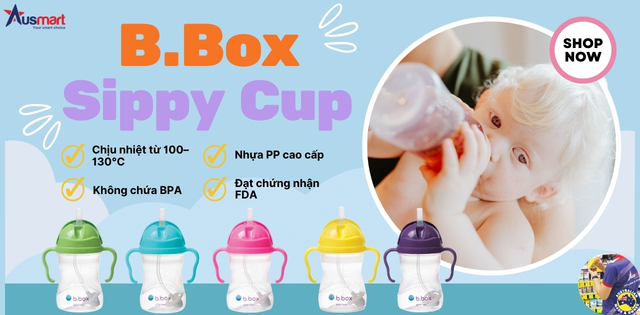 Bình uống nước chống sặc B.Box Sippy Cup