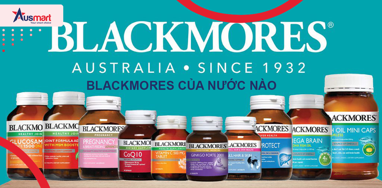 Blackmores của nước nào?