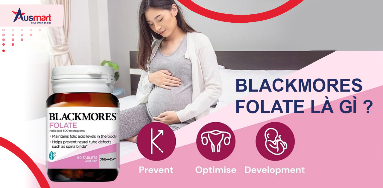 Blackmores Folate là gì?