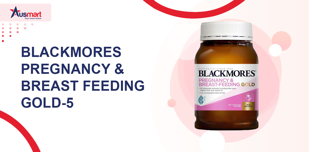 Blackmores Pregnancy & Breast Feeding Gold