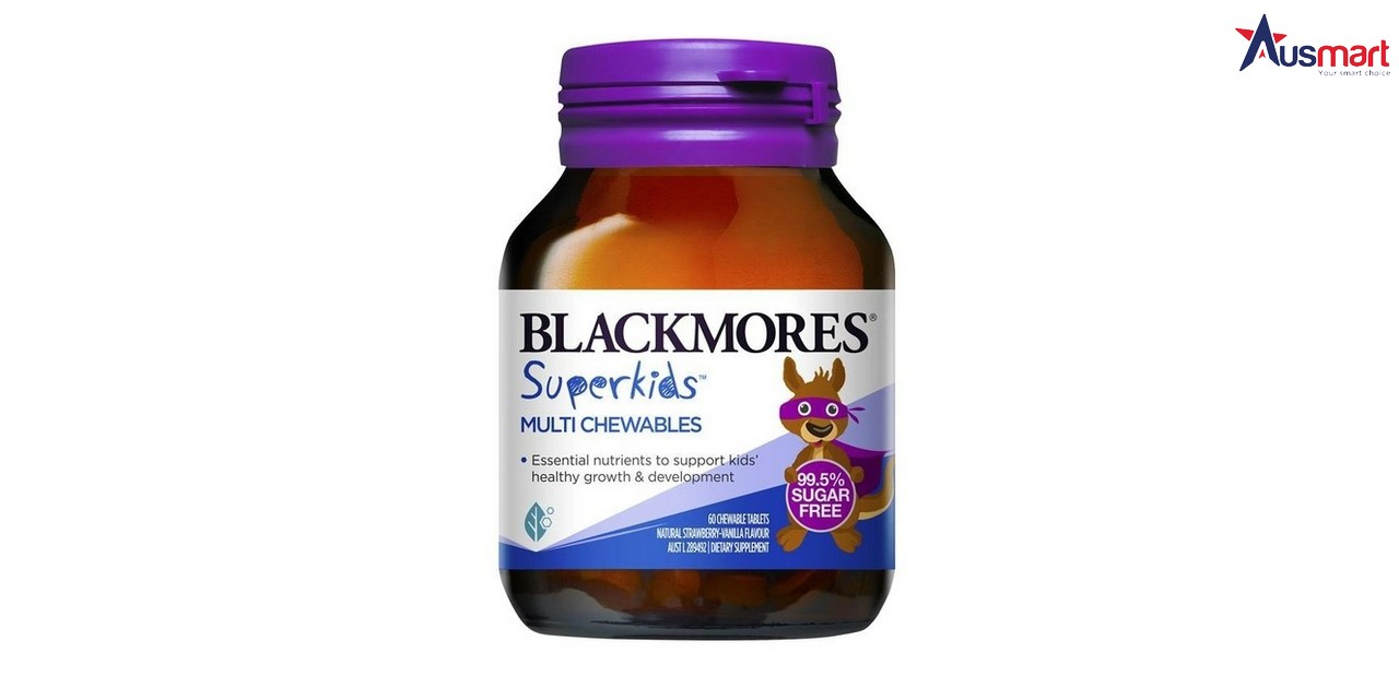 Blackmores Superkids Multi Chewables