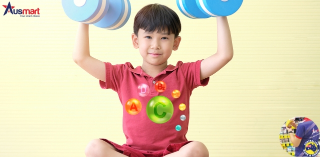 Bổ sung Vitamin cho bé đúng cách giúp bé khỏe mạnh hơn Bổ sung Vitamin cho bé đúng cách giúp bé khỏe mạnh hơn