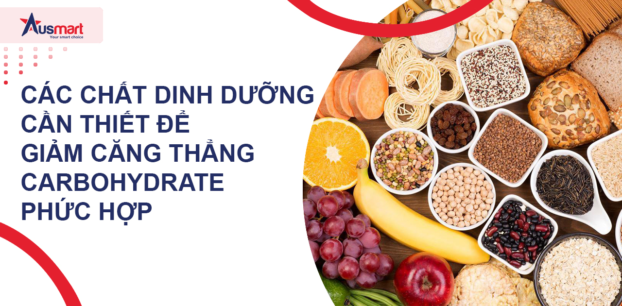 Các chất dinh dưỡng cần thiết để giảm căng thẳng