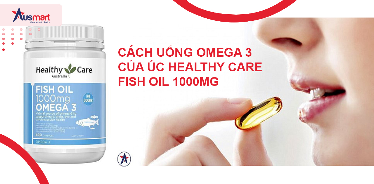 cách uống omega 3 của Úc