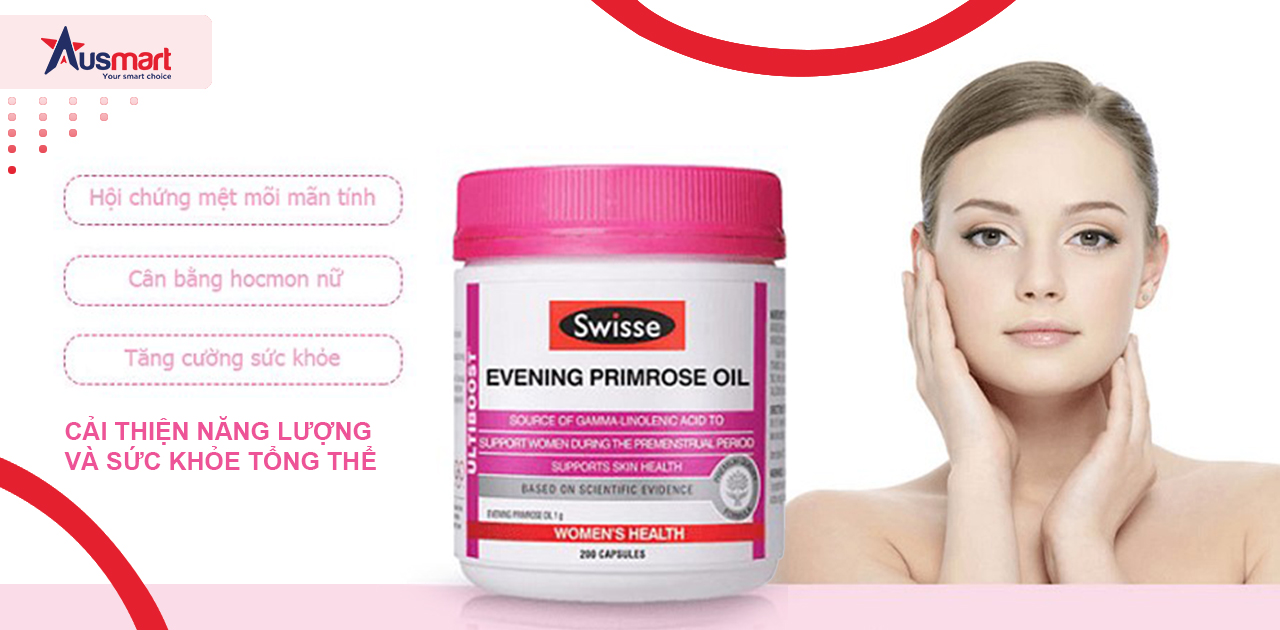 Review công dụng của tinh dầu hoa anh thảo Swisse
