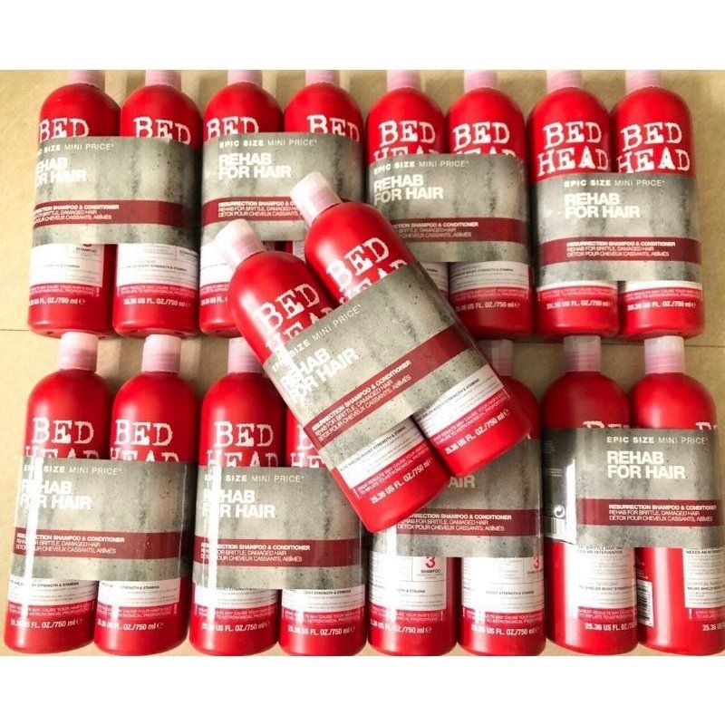 TIGI Bed Head Duo Shampoo & Conditioner Resurrection TIGI Bed Head Duo Shampoo & Conditioner Resurrection