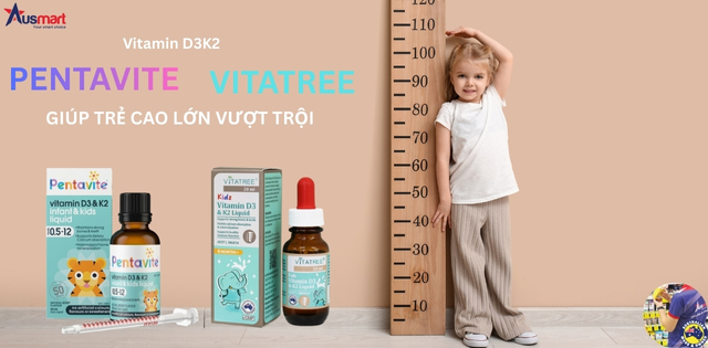 D3K2 cho trẻ sơ sinh loại nào tốt