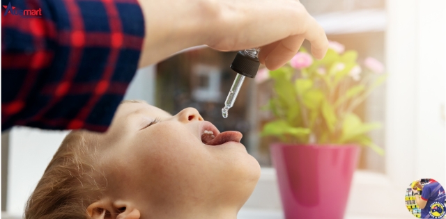 Nên cho trẻ uống D3K2 lúc nào là tốt nhất