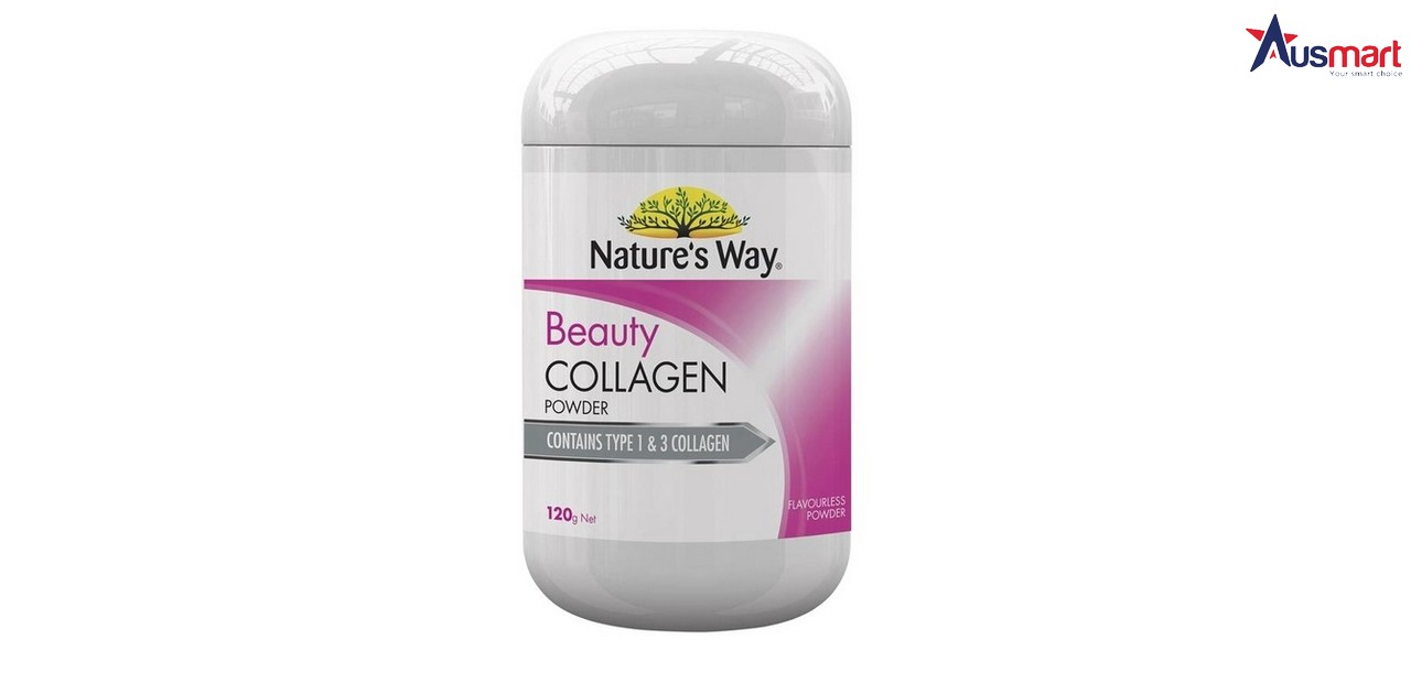 Collagen dạng bột Nature’s Way Beauty Collagen Powder của Úc 