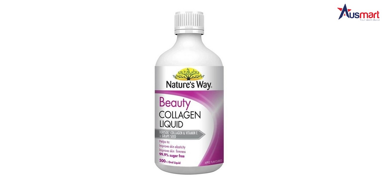 Collagen dạng nước Nature's Way Beauty Collagen Liquid 500ml