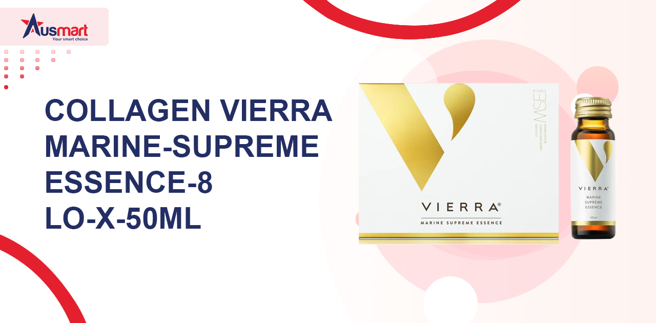 Collagen dạng nước Vierra Marine Supreme Essence