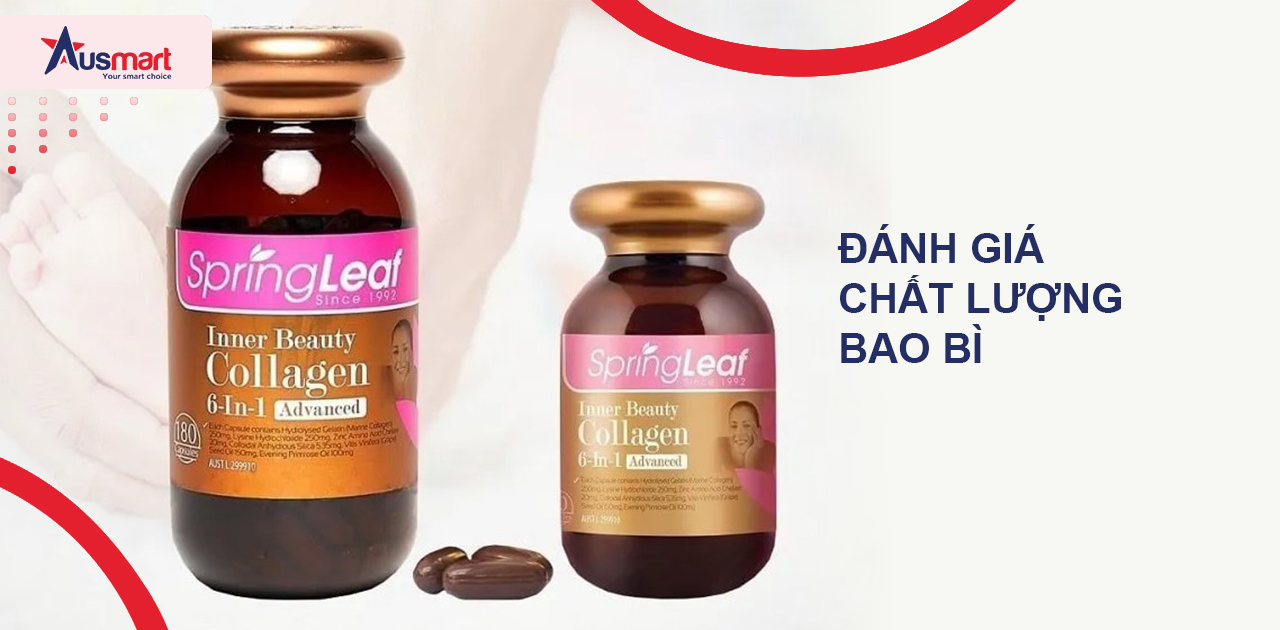 Cách Nhận Biết Viên Uống Collagen 6 In 1 Thật Giả