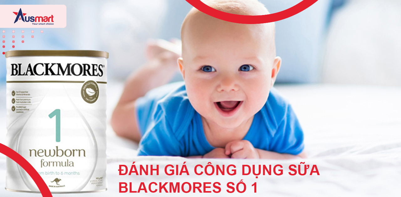 Đánh giá công dụng sữa Blackmores số 1