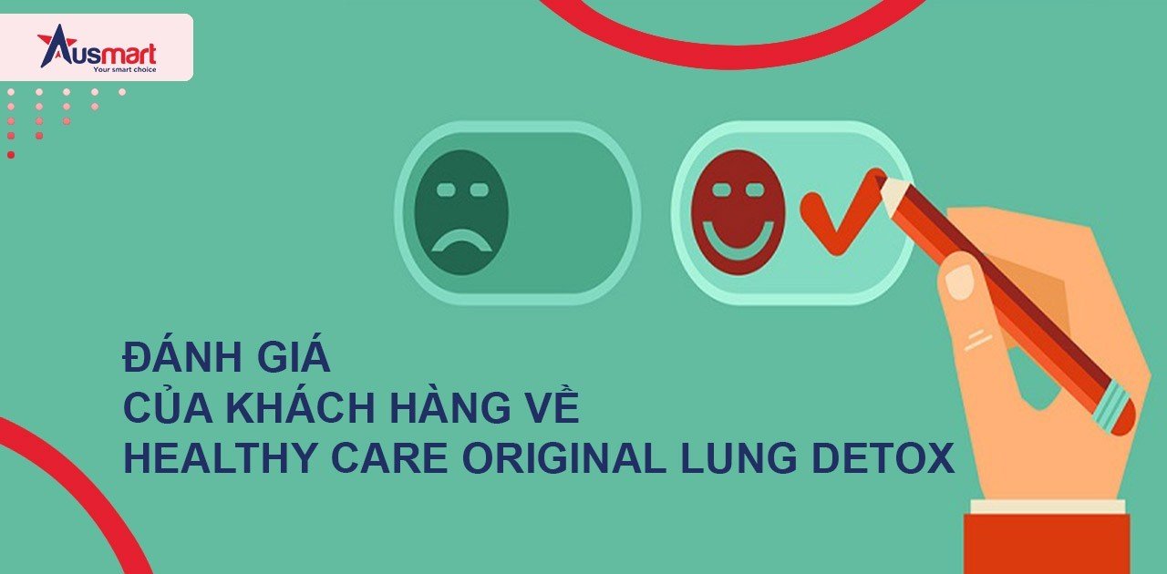 Đánh giá của khách hàng về Healthy Care Original Lung Detox