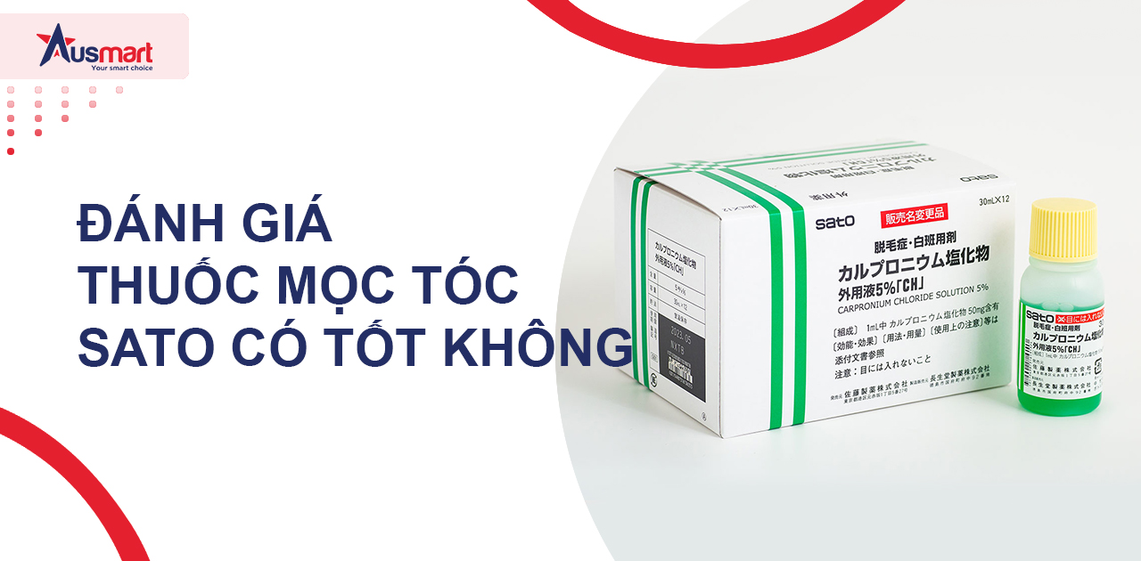 Phản hồi của khách hàng về thuốc mọc tóc Sato