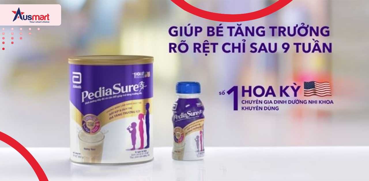 Thương hiệu sữa Pediasure