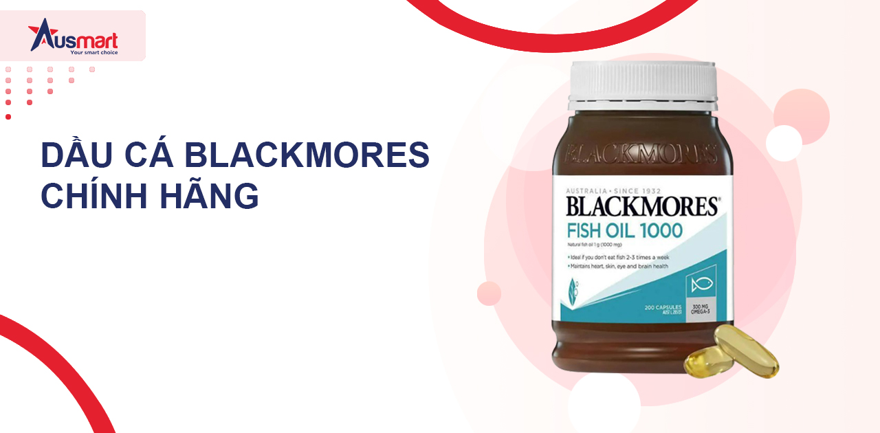 Dầu cá Blackmores