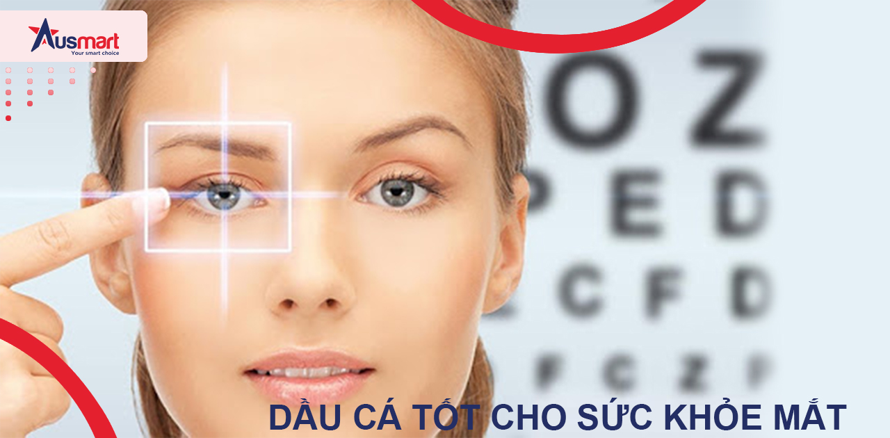 dầu cá có thể giúp ngăn ngừa thoái hóa điểm vàng