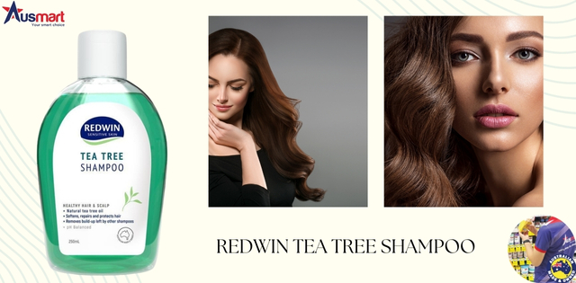 Dầu gội trị nấm Redwin Tea Tree Dầu gội trị nấm Redwin Tea Tree
