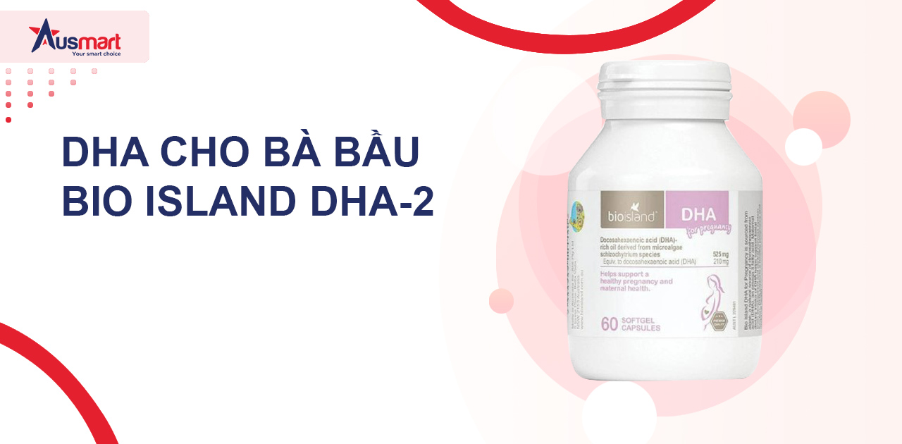 DHA cho bà bầu Bio Island DHA