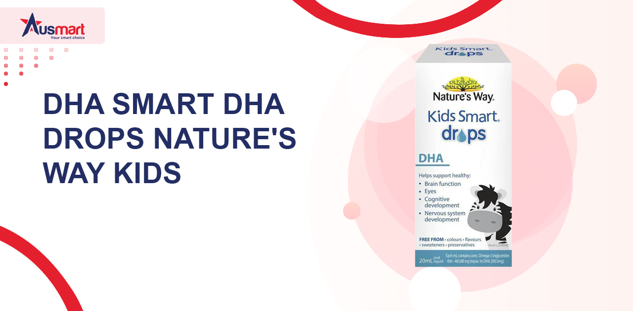 DHA Smart DHA Drops Nature's Way Kids 