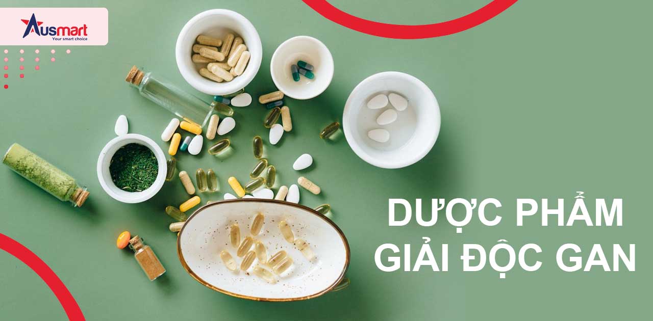 Dược phẩm giải độc gan