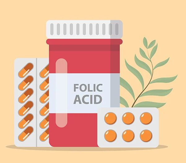Uống acid folic hàng ngày giúp mẹ và bé khoẻ mạnh