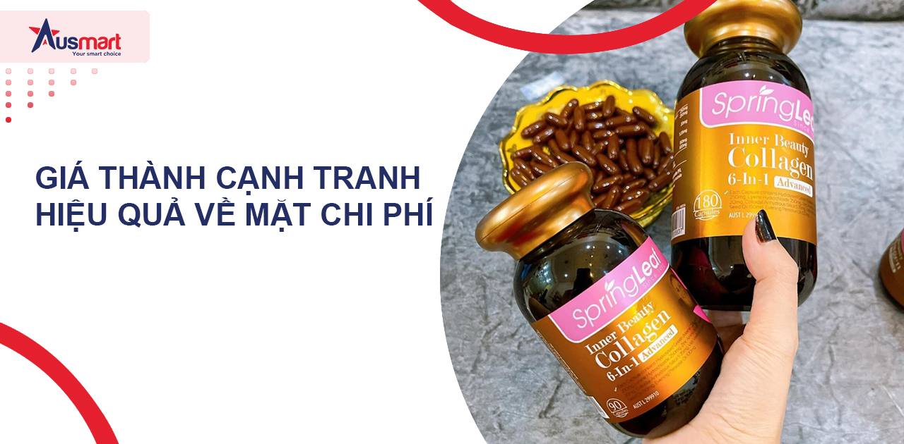 giá Viên uống Collagen Úc 180 viên