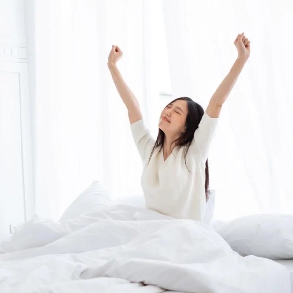 Giấc ngủ ngon giúp phục hồi tái tạo năng lượng cho các hoạt động của các cơ quan trong cơ thể 