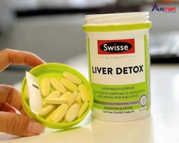 Viên uống thải độc gan Swisse Ultiboost Liver Detox